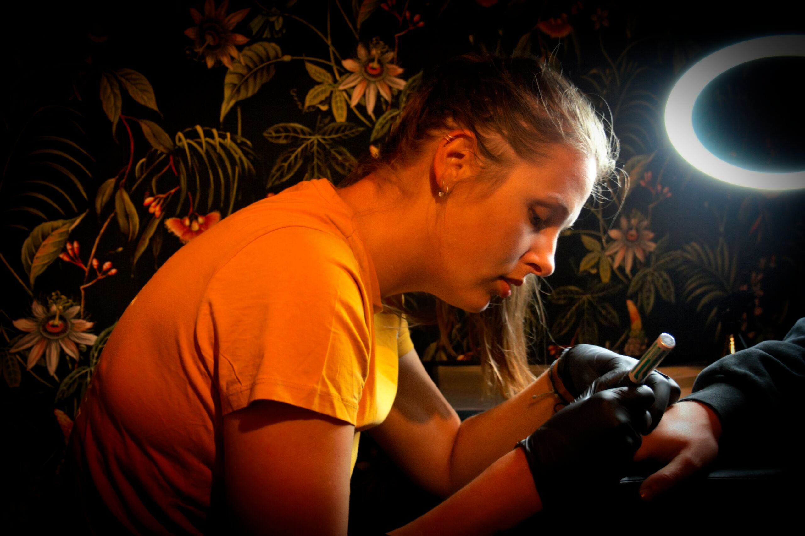 Tattoo artiest Nordic Celtic