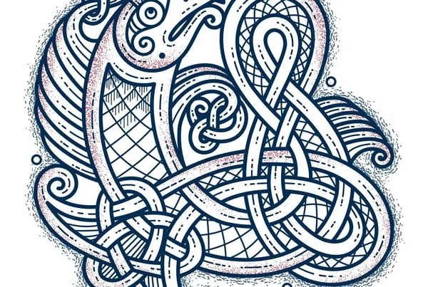 Scandinavische tattoo