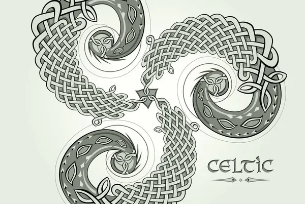 Triskele celtic